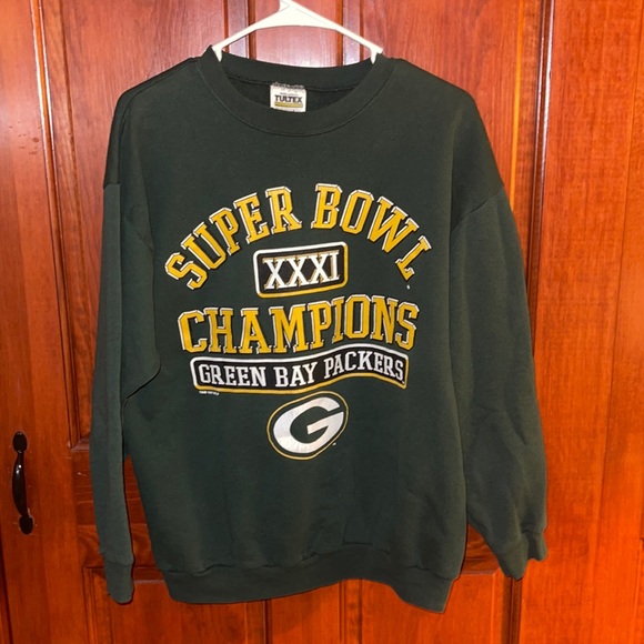 Tultex Other - Green Bay Packers 🧀 Vintage 1997 Pullover sweater